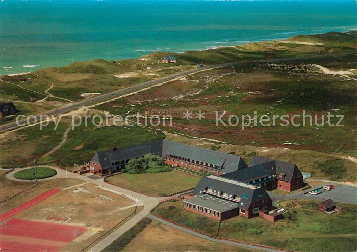 Hoernum Sylt Fliegeraufnahme Fuenf Staedte Heim