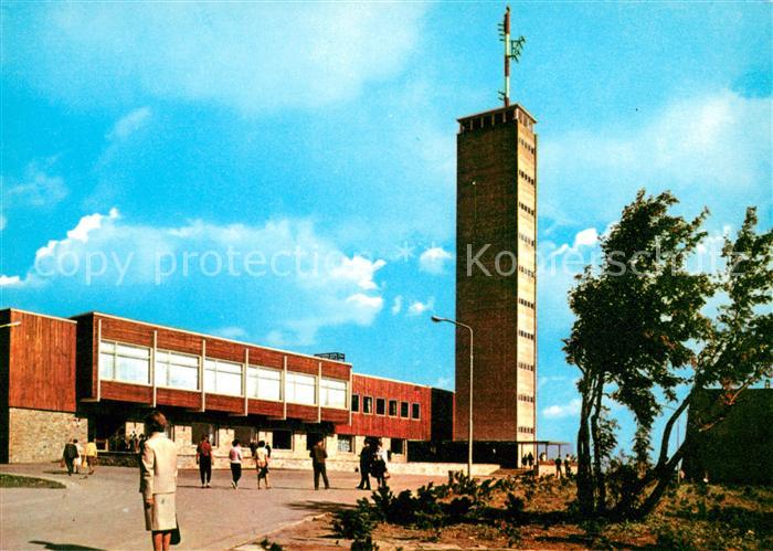 Oberwiesenthal Erzgebirge Fichtelberghaus