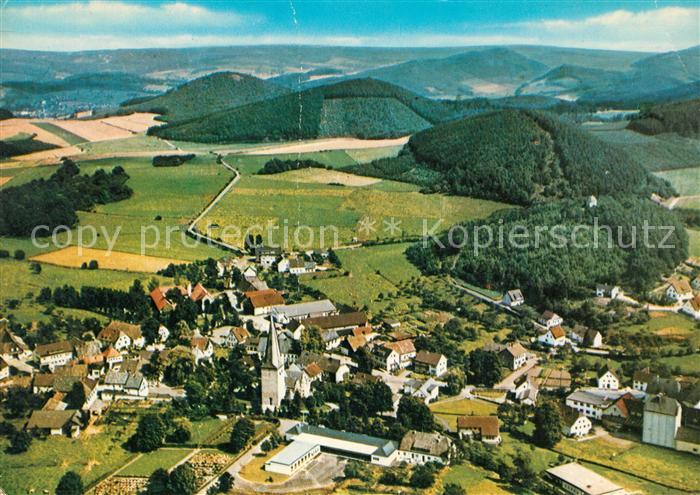 Stockum Sauerland Fliegeraufnahme