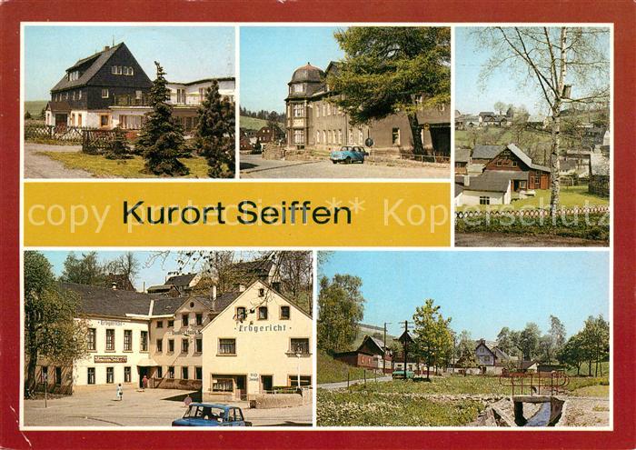 Seiffen Erzgebirge Ferienheim Dachsbaude Spielzeugmuseum HO Gaststaette Buntes H