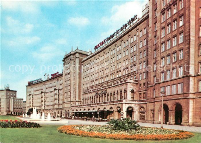 LEIPZIG Sachsen Ringbauten Ringcafe