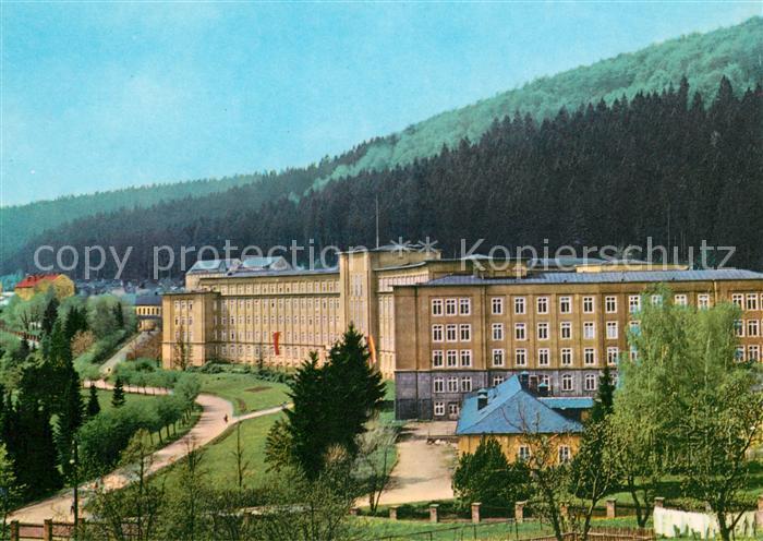 Erlabrunn Erzgebirge Bergarbeiter Krankenhaus