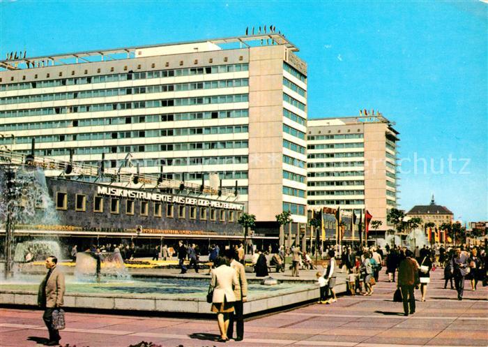 DRESDEN Elbe Prager Strasse