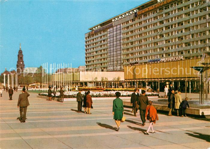 DRESDEN Elbe Prager Strasse