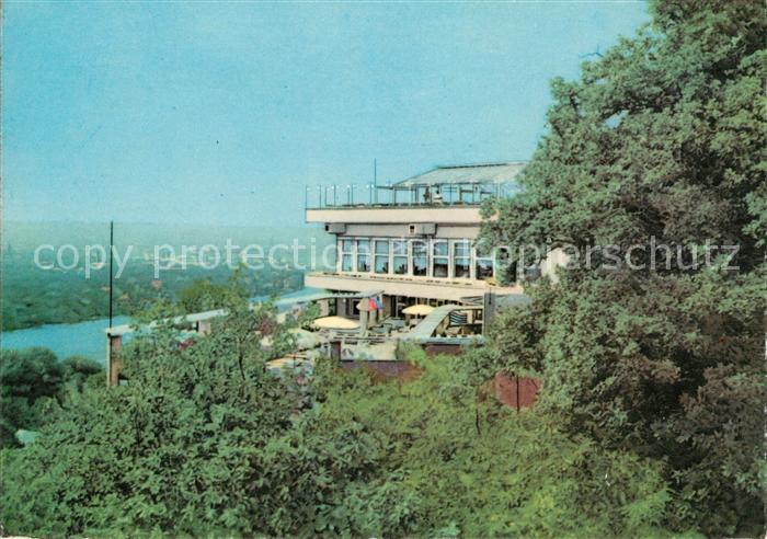 DRESDEN Elbe Weisser Hirsch HOG Luisenhof