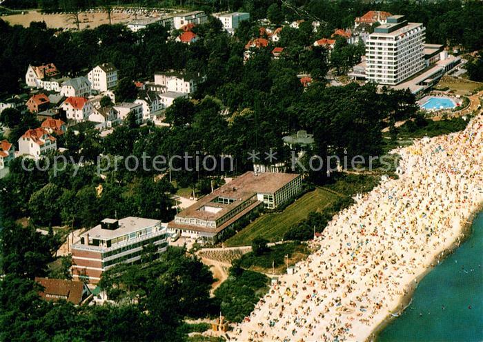 Timmendorfer Strand Fliegeraufnahme