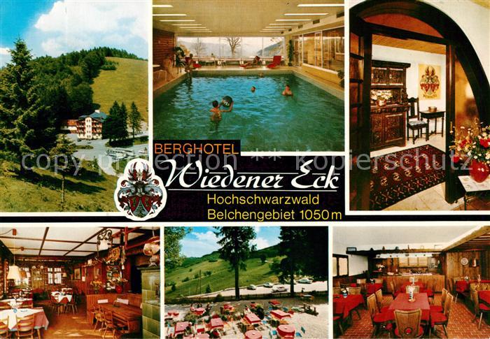 Wieden Schwarzwald Berghotel Wiedener Eck Belchen