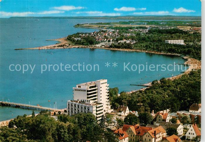 Timmendorfer Strand Fliegeraufnahme