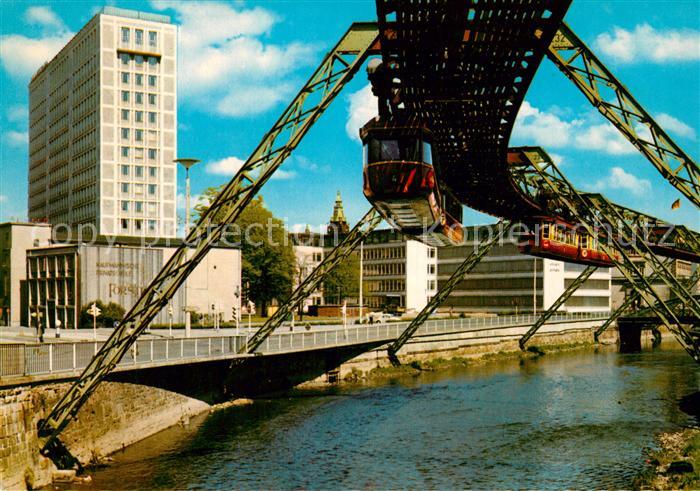 WUPPERTAL NRW Schwebebahn