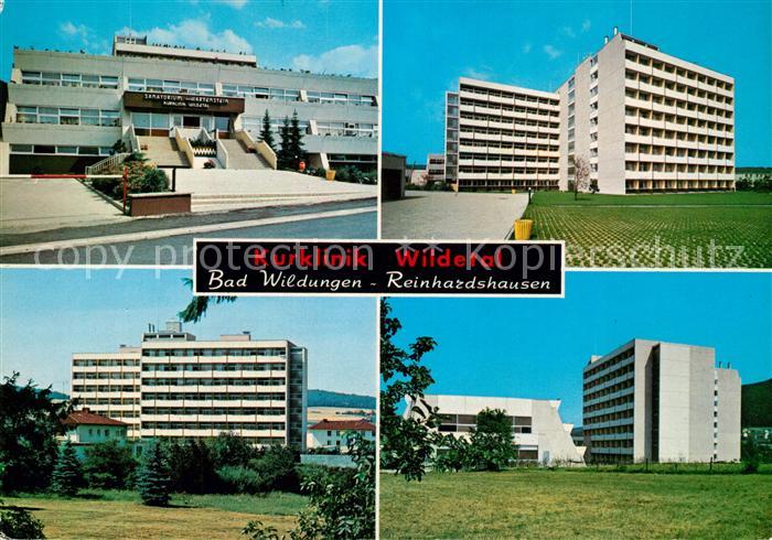 Bad Wildungen Reinhardshausen Kurklinik Wildetal