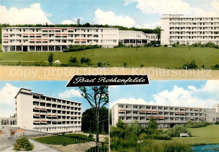 Bad Rothenfelde Sanatorien