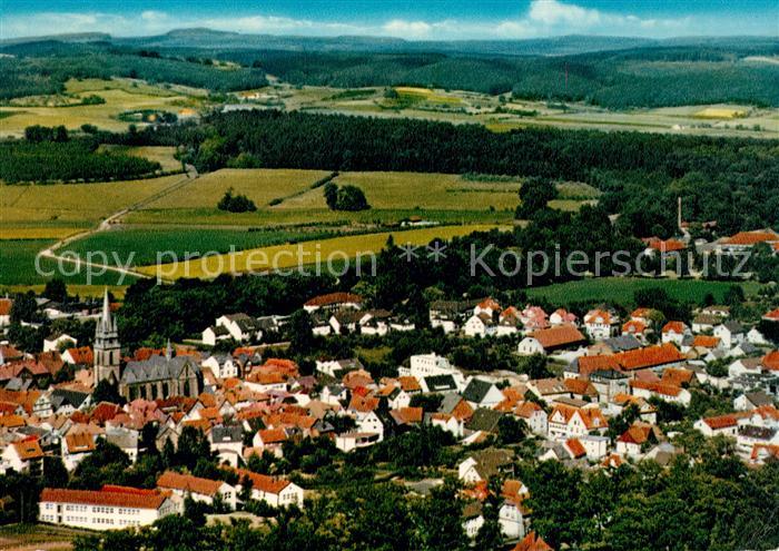 Bad Driburg Fliegeraufnahme