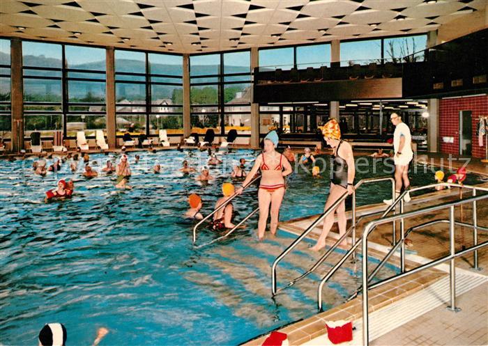 Bad Sooden-Allendorf Sole Hallen Bewegungsbad Solarium