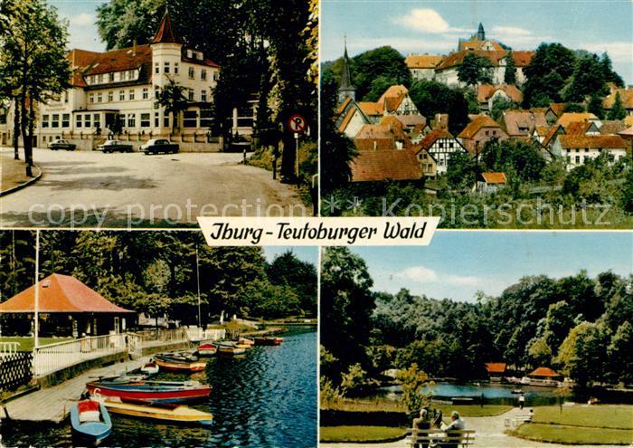 Iburg Teutoburger Wald Waldhotel Felsenkeller