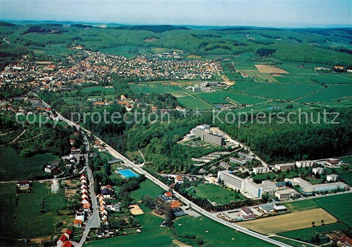 Bad Driburg Fliegeraufnahme