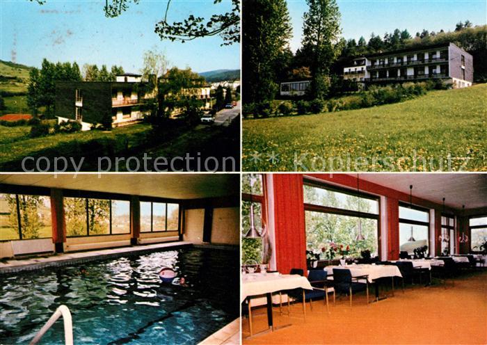 Bad Endbach Kurheim Heckenmuehle