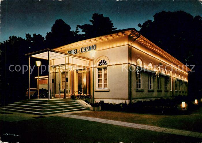 Bad Homburg Spielcasino Abend