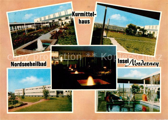 Norderney Nordseebad Kurmittelhaus