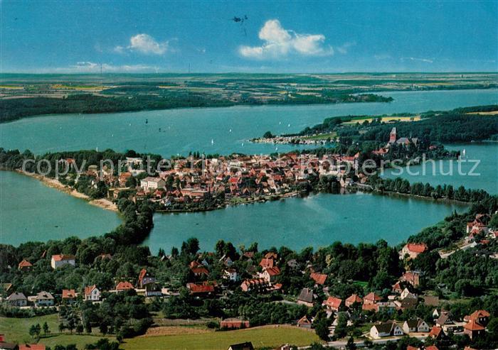 Ratzeburg Fliegeraufnahme