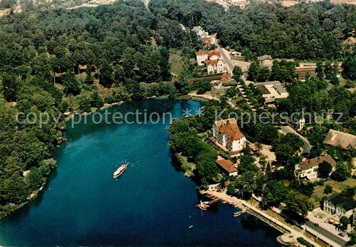 Malente-Gremsmuehlen Fliegeraufnahme Diekseebucht