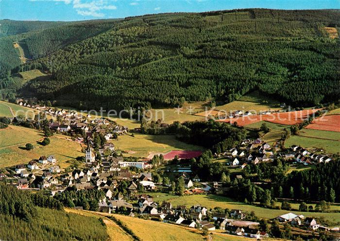 Fleckenberg Fliegeraufnahme