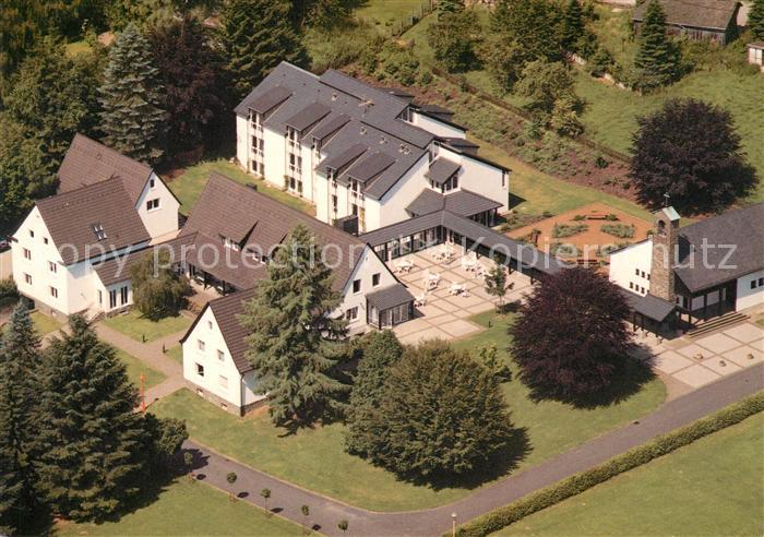 Nuembrecht Fliegeraufnahme Erholungs Bildungsstaette Bierenbachtal