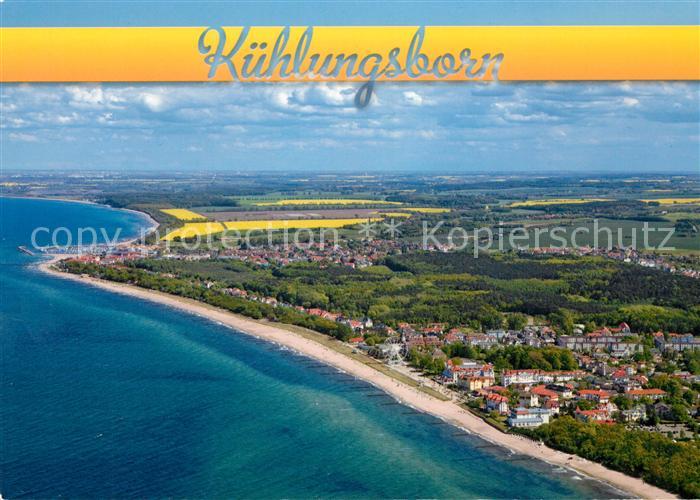 Kuehlungsborn Ostseebad Fliegeraufnahme