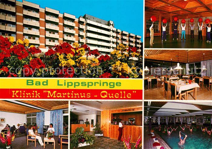 Bad Lippspringe Klinik Martinus Quelle