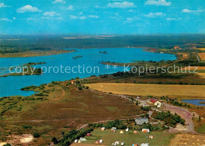 Thuelsfelder Talsperre Strandhotel Dittrich Fliegeraufnahme
