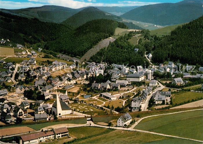 Willingen Sauerland Fliegeraufnahme