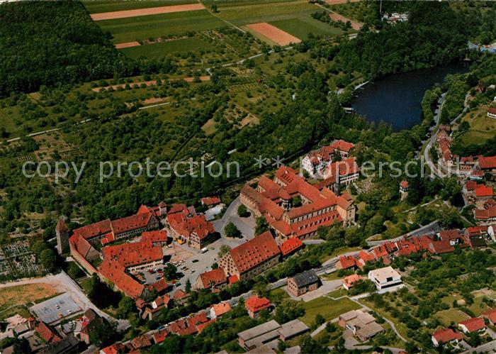 Maulbronn Fliegeraufnahme Klosteranlage