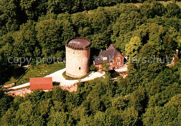 Borgholzhausen Fliegeraufnahme Burg Ravensberg