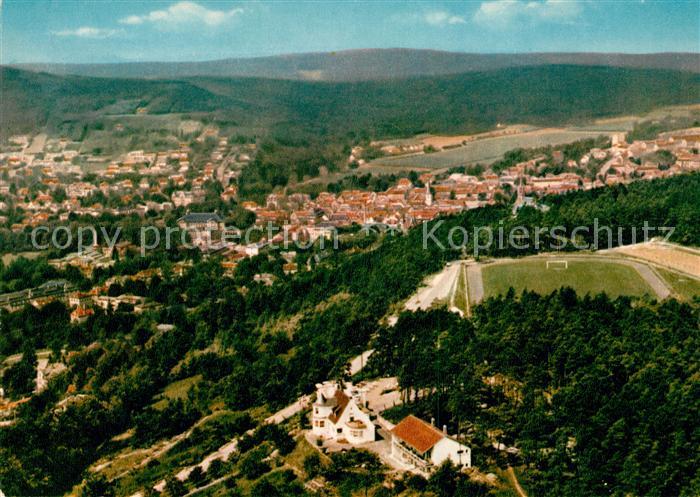 Reiterswiesen Fliegeraufnahme Kurheim Sonnenhuegel