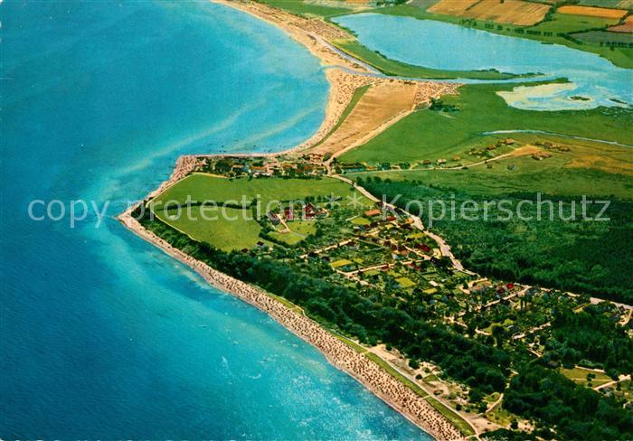 Hohwacht Ostseebad Fliegeraufnahme Hohwachter Bucht