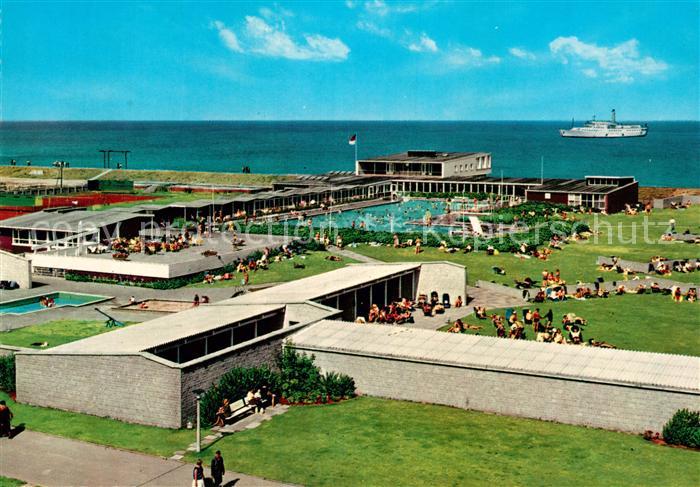 Helgoland Warmwasser Schwimmbad