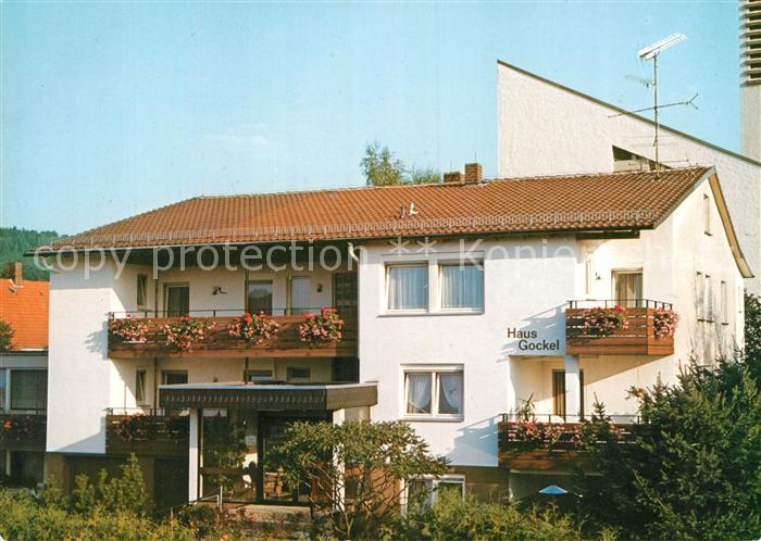 Reinhardshausen Haus Gockel