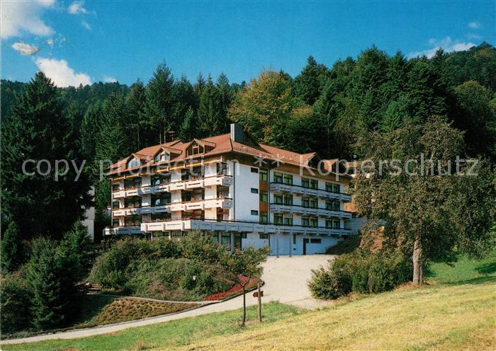 Nordrach Kurklinik Sanatorium Nordrach