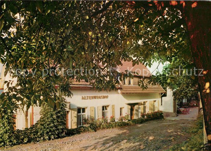 Walporzheim Ausflugslokal Altenwegshof