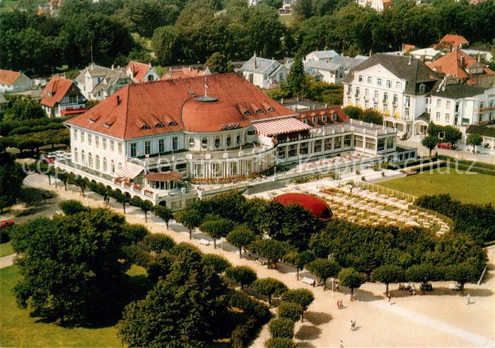 Travemuende Ostseebad Fliegeraufnahme