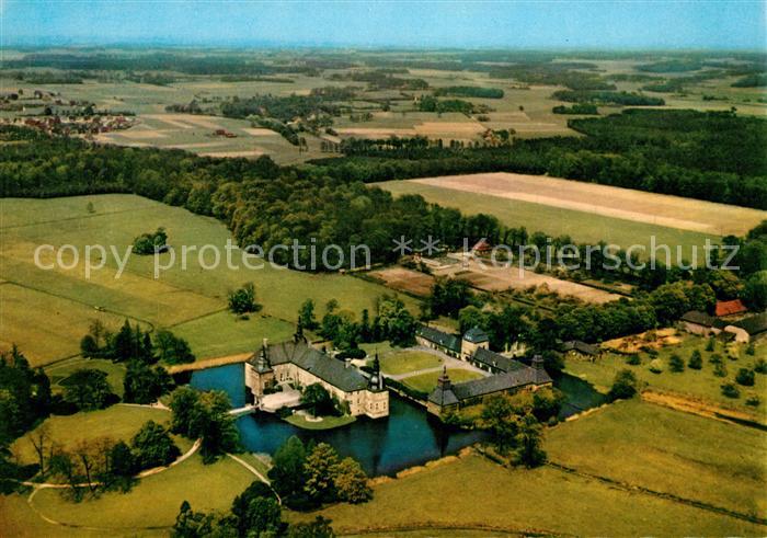 Schloss Lembeck Fliegeraufnahme Museum Park Hotel