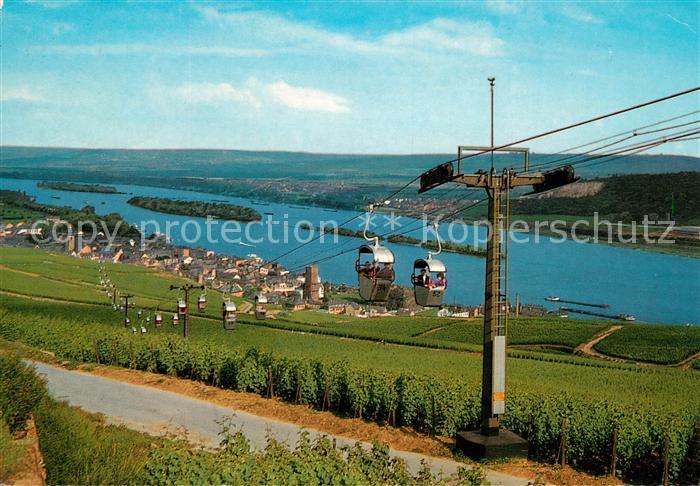 Ruedesheim Rhein Kabinenseilbahn