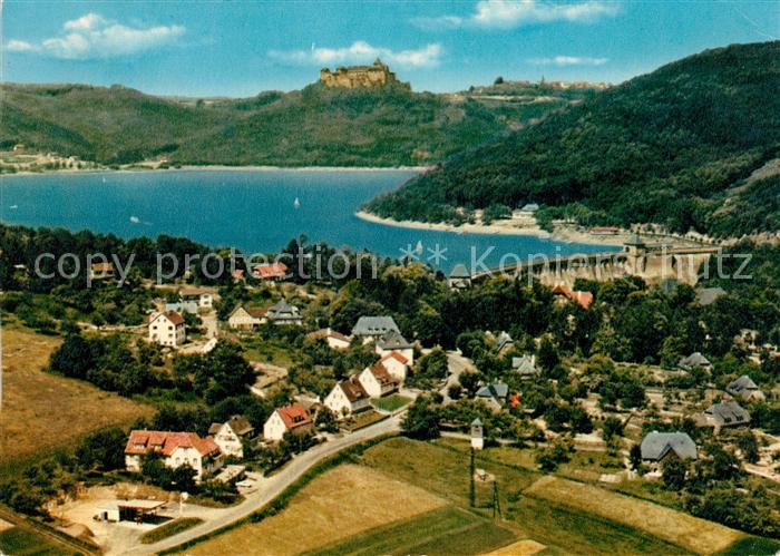 Edersee Sperrmauer Schloss Waldeck