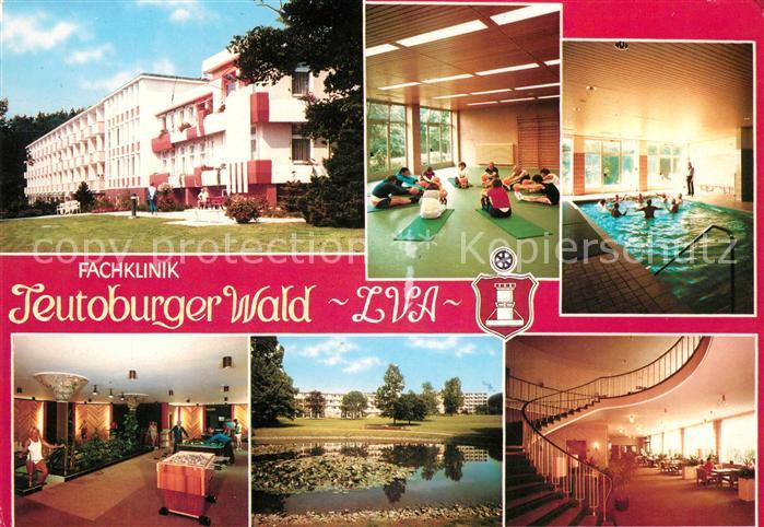 Bad Rothenfelde Fachklinik Teutoburger Wald LVA
