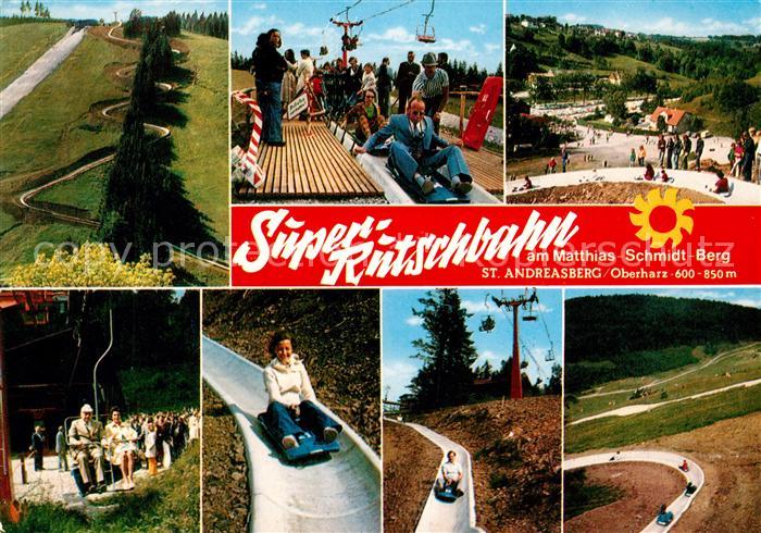 Andreasberg Harz St Super Rutschbahn Matthias Schmidt Berg