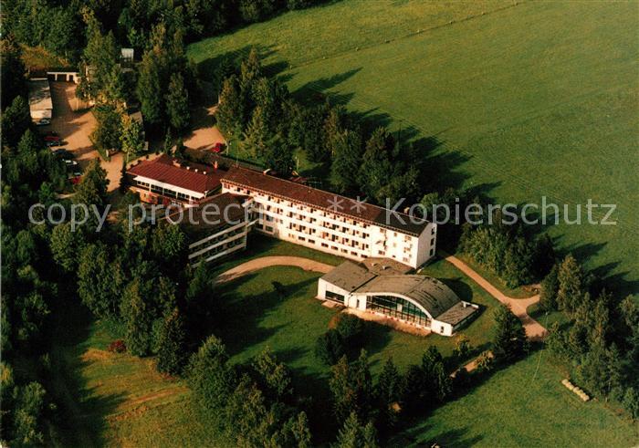 Saulgrub Fliegeraufnahme Blindenkur Erholungsheim