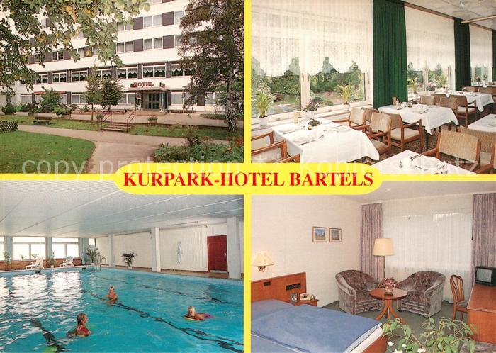 Bad Gandersheim Kurpark Hotel Bartels Schwimmbad