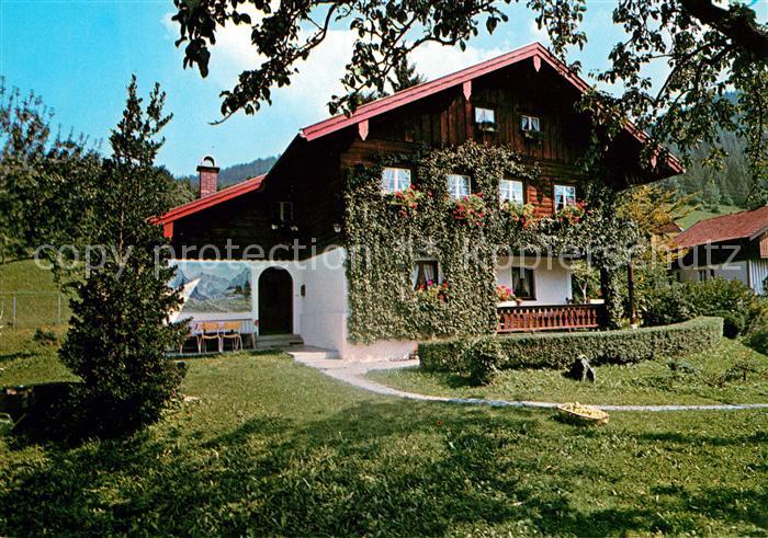 Ruhpolding Haus Wolferstetter
