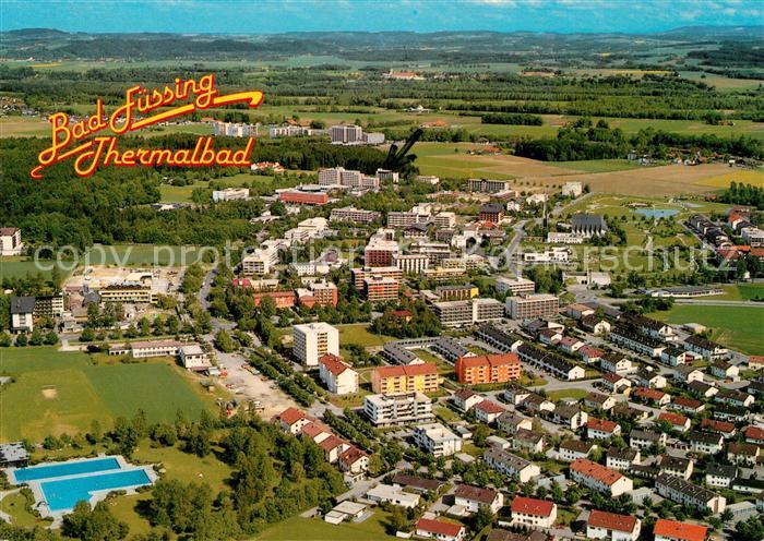 Bad Fuessing Fliegeraufnahme