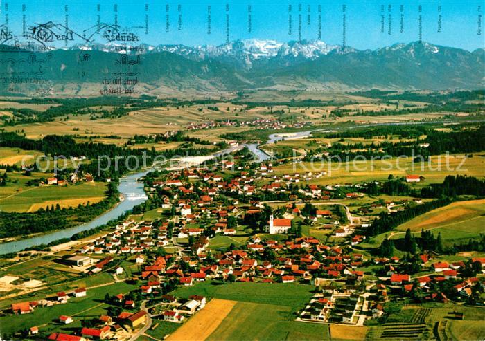 Lechbruck See Fliegeraufnahme