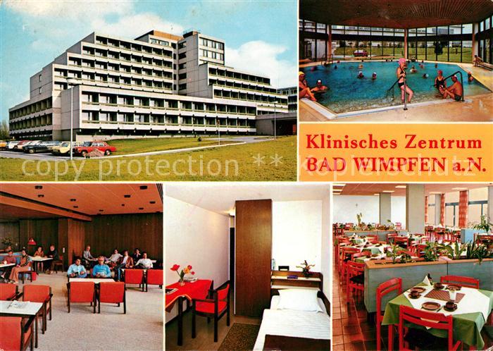 Wimpfen Bad Klinisches Zentrum Schwimmbad
